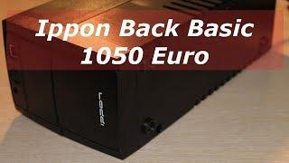 Ippon Back Basic 1050 Euro – обзор бюджетного ИБП