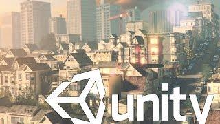 Unity3d. Урок 1. Интерфейс.