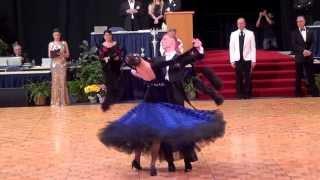 Ruslan Kalyuzhnyy and Kseniya Sovenko - 2014 Nationals FINAL - Waltz