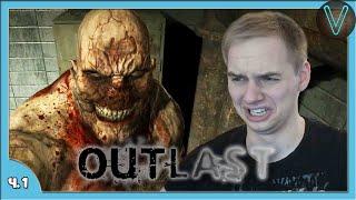 Очень жуткая игра! Прохождение на русском / Эп. 1 / Outlast