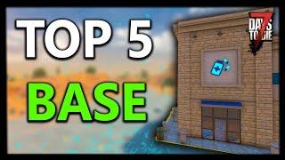 7 Days To Die - Top 5 Best BASE Locations in Navezgane (2024)