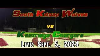 SKHS Wolves Football vs Kentridge Chargers - September 5, 2024