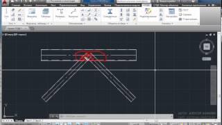 Как построить узел фермы из профилей с помощью AutoCAD и СПДС Graphics?