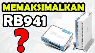 cara RB941 bisa maksimal ? Ya ganti mikrotik dong bos