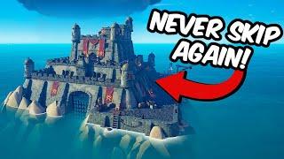 6 Reasons Why Sea Forts Are Better Than You Think! | Sea Of Thieves