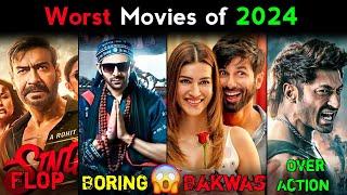 2024 Ki Sabse Badi Disaster Movies | Worst Movies of 2024 | SKF Planet