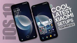 iOS 19 Latest HyperOS Themes to Try | Xiaomi HyperOS Themes with Control Centre