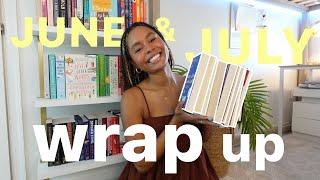 June and July reading wrap up  ️   new favorites, strong opinions and books to avoid