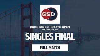 K. WASELENCHUK VS. A. MANILLA | SINGLES FINAL | 2024 GOLDEN STATE OPEN