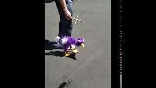 Big Bird Marionette Puppet