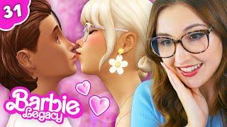 HER FIRST BOYFRIEND  Barbie Legacy #31 (The Sims 4)