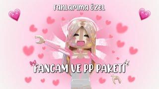 Fanlarıma Özel Fancam/Pp Paketi  | Roblox Deren