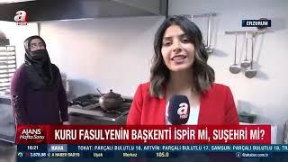 Suşehri kuru fasulyesi rekabet ediyor...