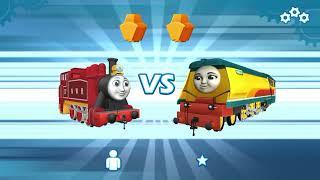 Who Will Win? Go Go Thomas – Rosie vs Rebecca Kids Gameplay Video