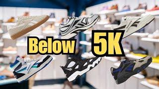 SNEAKERS BELOW 5K | REEBOK SM MEGAMALL STOCK UPDATE