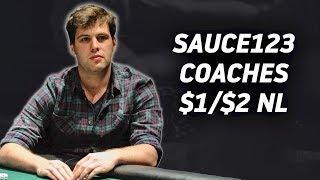 Run It Once Training: Ben "Sauce123" Sulsky Coaches $1/$2 NL