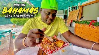 The Best Food in the Bahamas (Nassau Food Tour) 