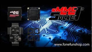 eMMC Socket By eMMC Pro Team