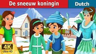 De sneeuw koningin | Snow Queen in Dutch | 4K UHD | Dutch Fairy Tales