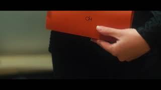 High quality handmade leather goods by Christina Haustoff.  The working process.