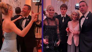 Gwyneth Paltrow’s Daughter Apple Dances With Dad Chris Martin at Debutante Ball