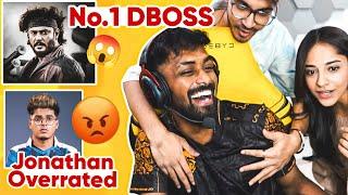 SMR Reacts JONATHAN OVERRATED  DBoss Fanbase  ಕನ್ನಡ with GodL