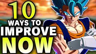 How To Get BETTER at Dragon Ball Sparking Zero FAST! ( 10 Tips & Tricks)