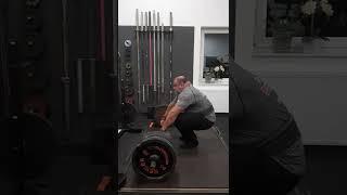 PowerMax-Gym..Deadlift 300 kg zum Spielen...