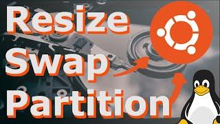How to Extend or Create a Linux Swap Partition / Volume / Disk | (Gparted - Ubuntu)