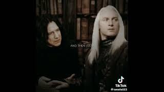  Y/N and #severus #snape , #lucius #malfoy #slytherin  #harry #hp #hpedits #whatever #love