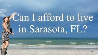 Cost of living in Sarasota, FL