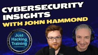 Cybersecurity Insights with John Hammond: YouTube Legend & Security Researcher