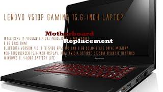 Lenovo IdeaPad Y510p Laptop Repair Log ATD02: “LIQUIFRIED”