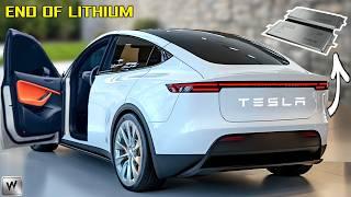 End Of Lithium! Elon Musk Confirms 3 All-New Batteries for Tesla 2025. What Happened? MIX