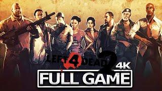 LEFT 4 DEAD 2  Full Gameplay Walkthrough / No Commentary【FULL GAME】4K Ultra HD