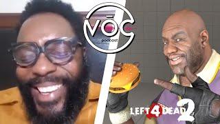 Coach talks about burgers & LEFT 4 DEAD 2! (Chad Coleman)