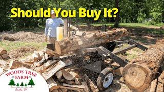 Halverson HWP-100 Firewood Processor FULL REVIEW