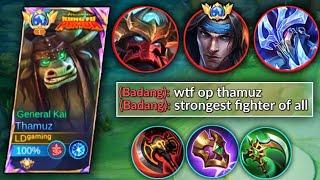 REASON WHY THESE 3 META FIGHTER HEROES HATE MY THAMUZ | THAMUZ BEST BUILD TO DOMINATE META HEROES