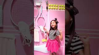 HI BARBIE | KAYCEE & RACHEL in WONDERLAND FAMILY #Barbie #HiBarbie #shorts