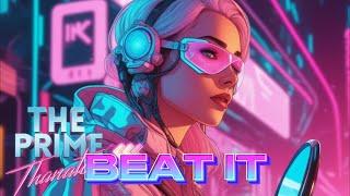 BEAT IT | 80's Synthwave Music // Synthpop Chillwave - Cyberpunk Electro Arcade Mix