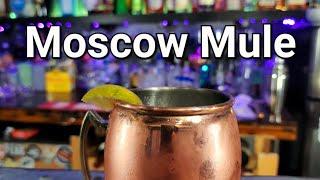 Moscow Mule and the Story Behind it