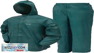 FROGG TOGGS Men's Ultra-Lite2 Waterproof Breathable Rain Suit Review