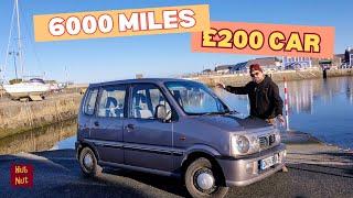 Bargain? 6000 miles in a £200 car. Perodua Kenari long term review. What is the total cost?