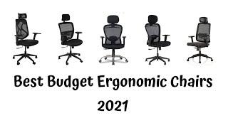 Top 5 Best Budget Ergonomic Chairs (2021) | Under ₹9,000 | Office Chair | Work From Home