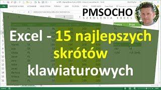 Excel - Najlepsze skróty klawiaturowe (2018) [odc.799]