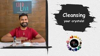 How to Cleanse and Programme your Crystals