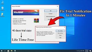 How To Use Win RAR Without Trial Pop up Notification - Nixo 4u