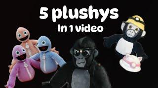 5 Plushy’s IN 1 VIDEO