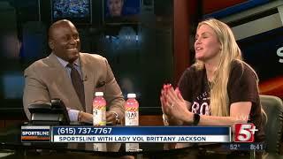 Former Lady Vols Brittany Jackson talks her new ROAR Venture p3