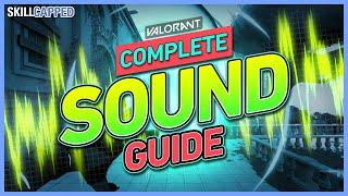 TRACK ENEMIES and HIDE BETTER - Valorant SOUND GUIDE